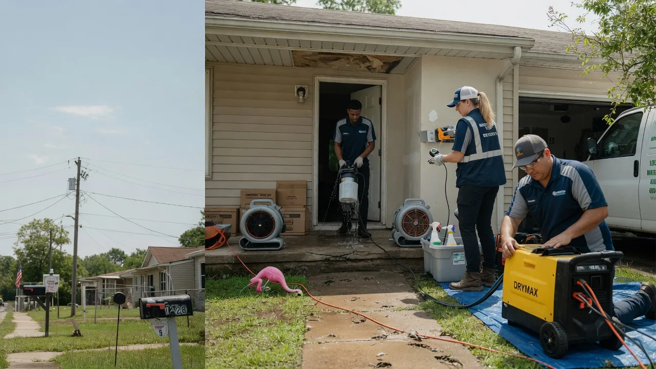 Storm Damage Water Removal in Sheridan Lake, CO near me